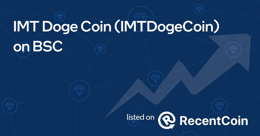 IMTDogeCoin coin