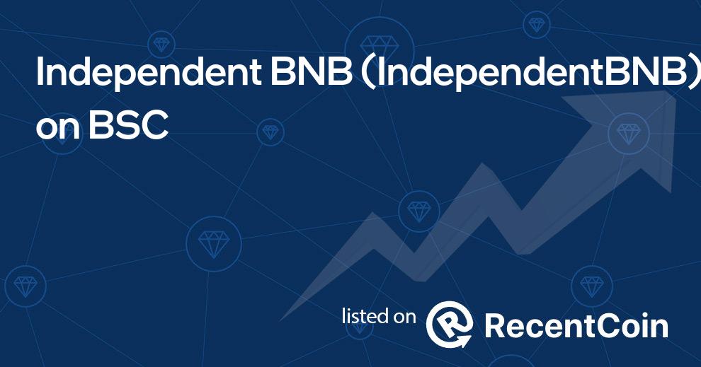 IndependentBNB coin