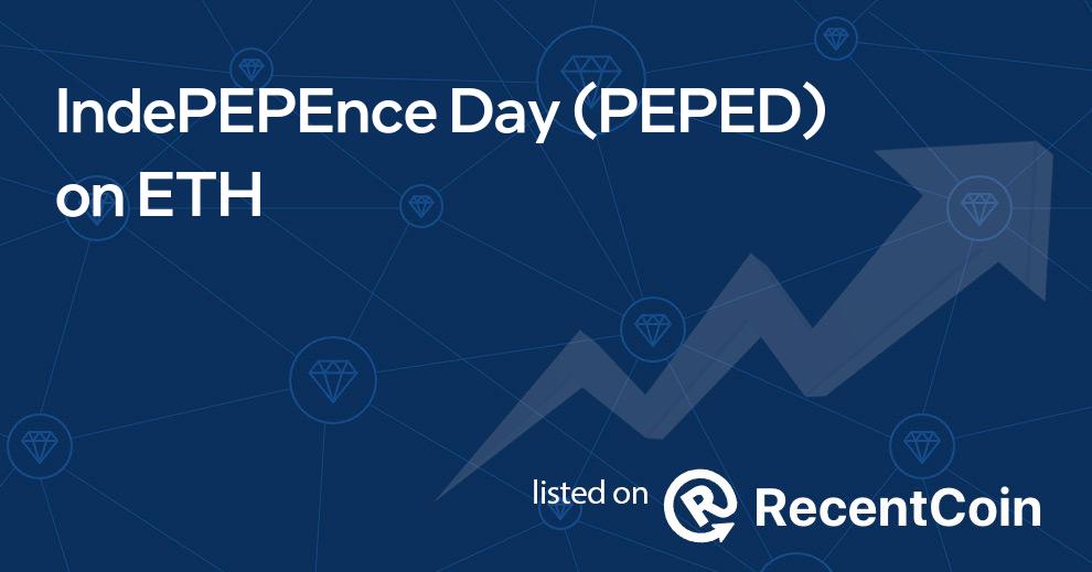 PEPED coin