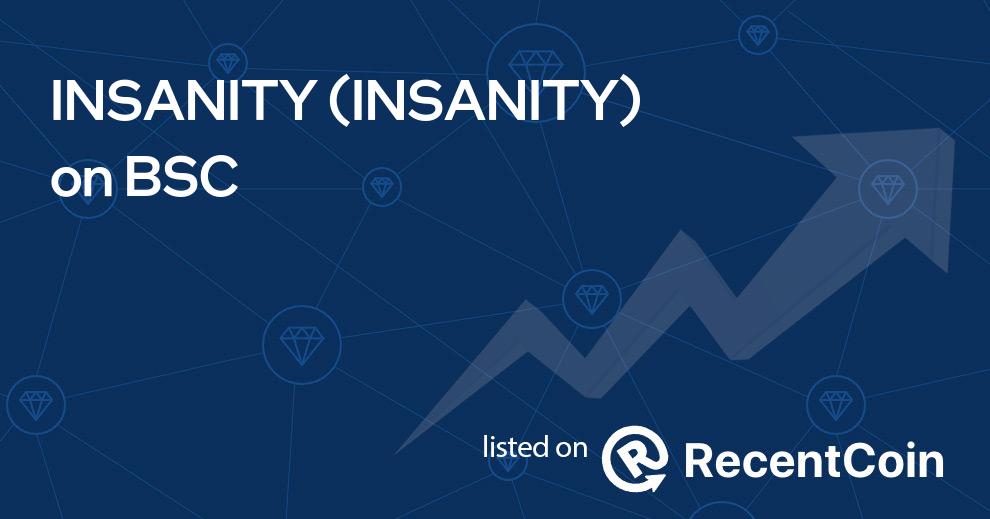 INSANITY coin