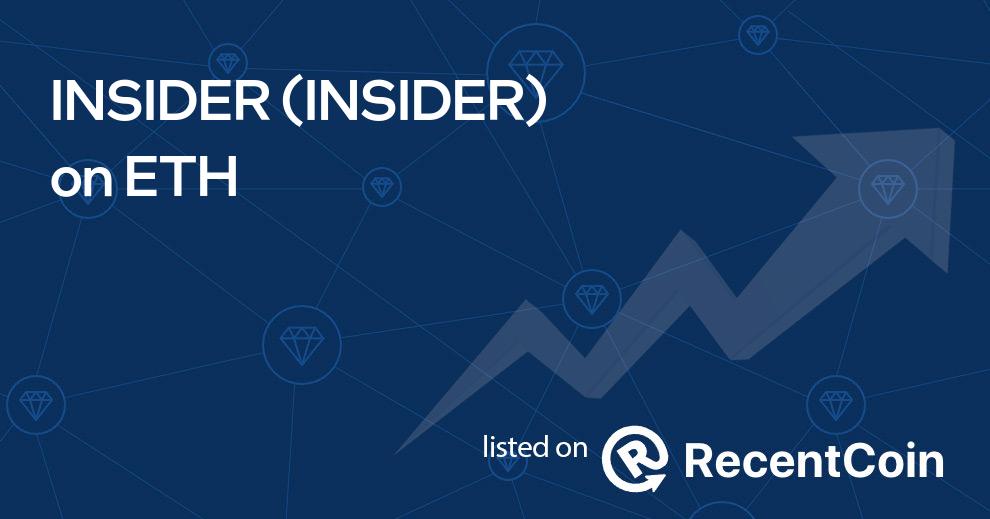 INSIDER coin