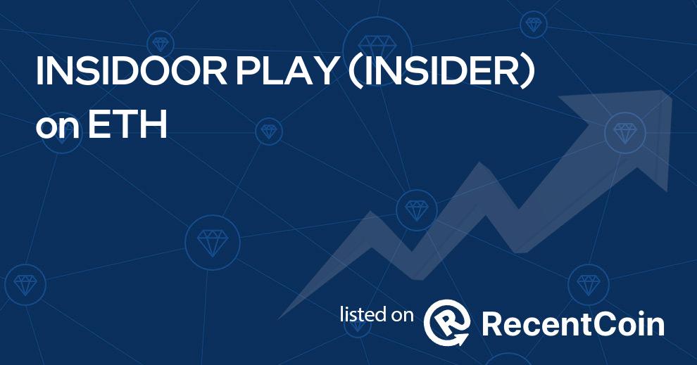 INSIDER coin