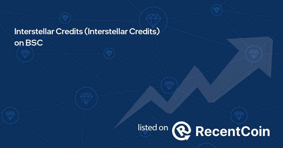 Interstellar Credits coin