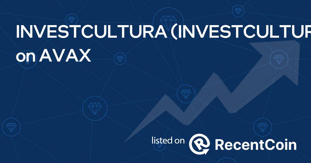 INVESTCULTURA coin