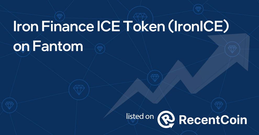 IronICE coin