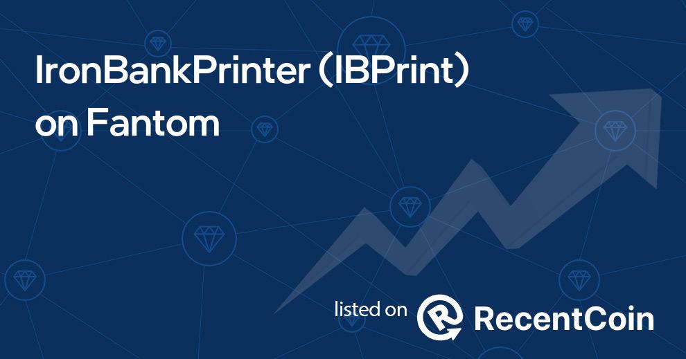 IBPrint coin