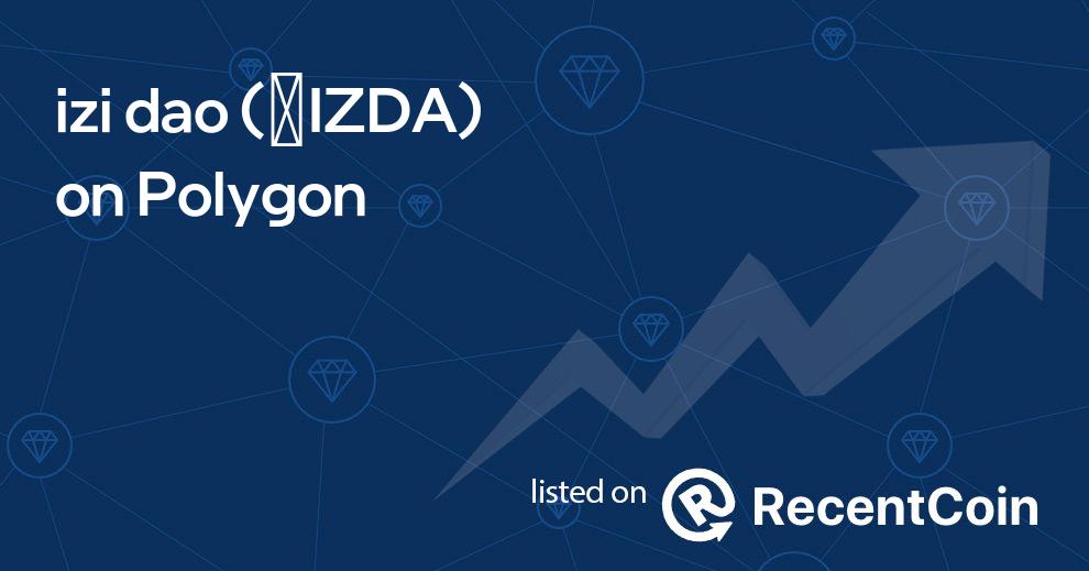 ✺IZDA coin