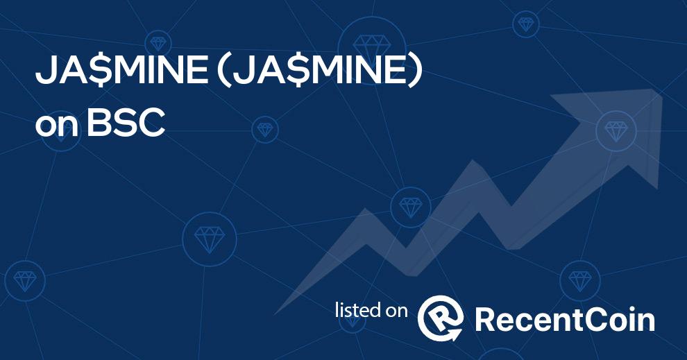 JA$MINE coin