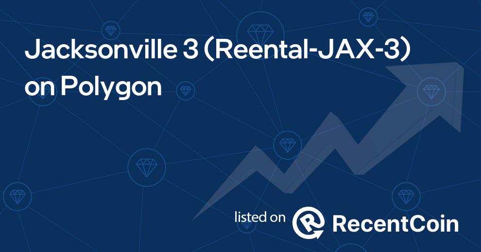 Reental-JAX-3 coin