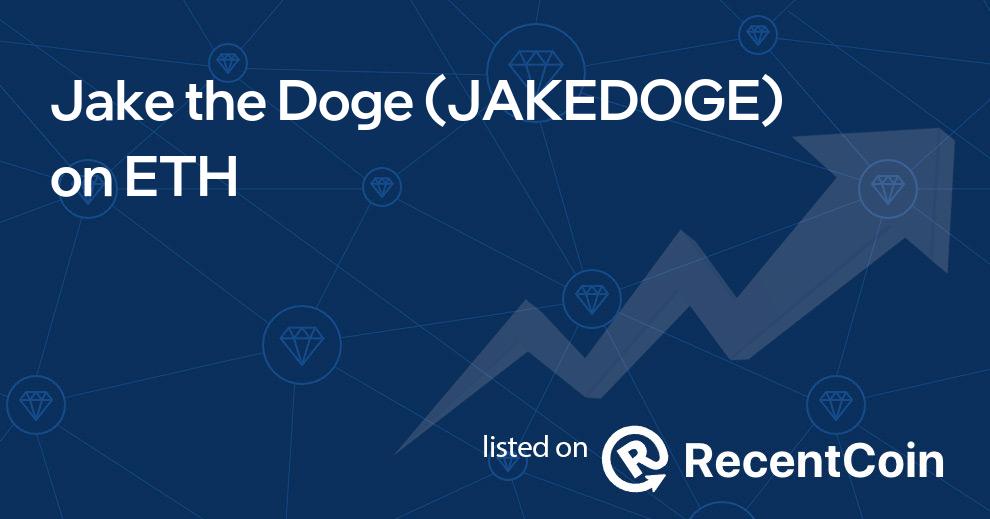 JAKEDOGE coin