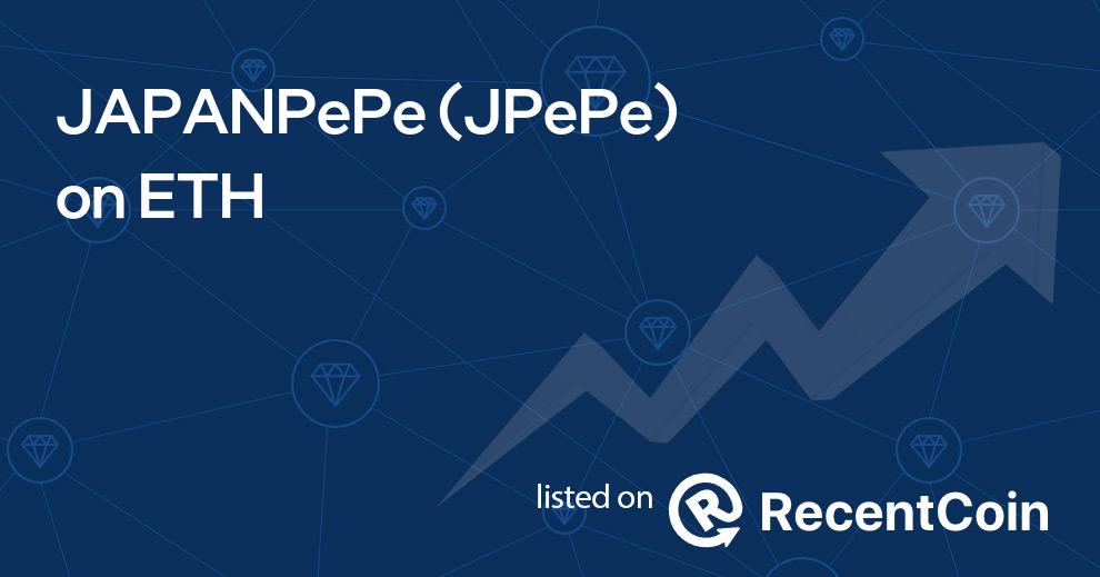 JPePe coin