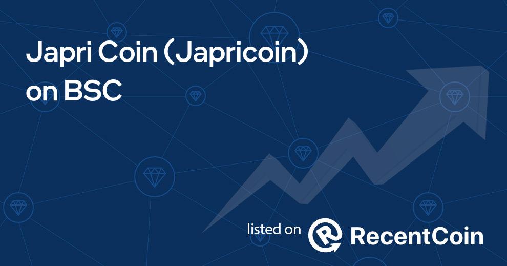 Japricoin coin
