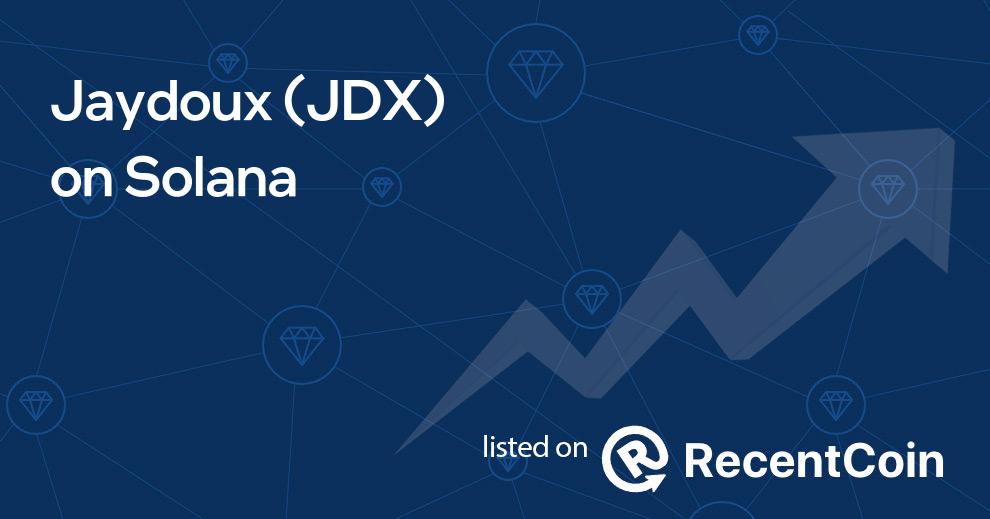 JDX coin