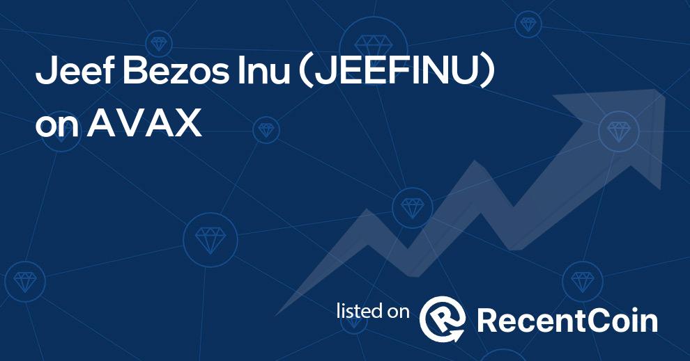 JEEFINU coin