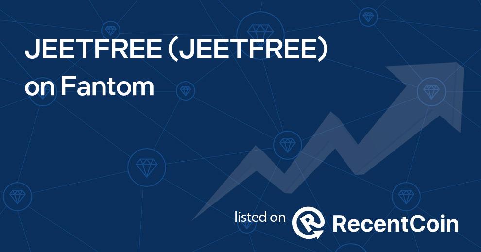 JEETFREE coin