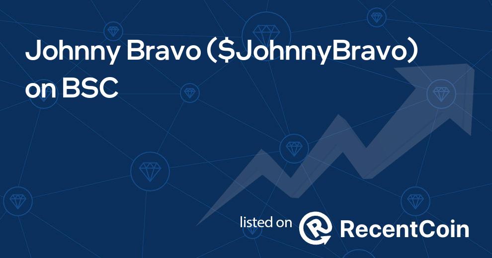 $JohnnyBravo coin