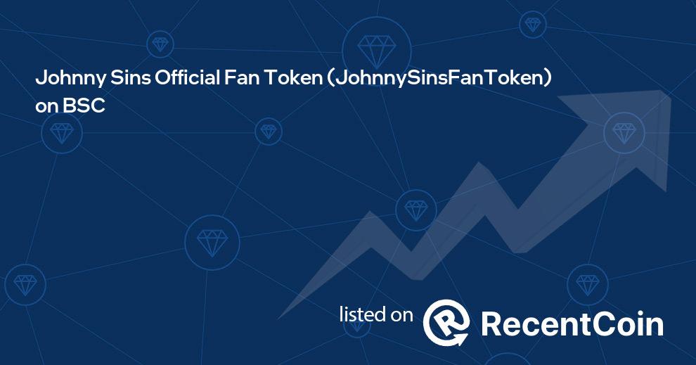 JohnnySinsFanToken coin