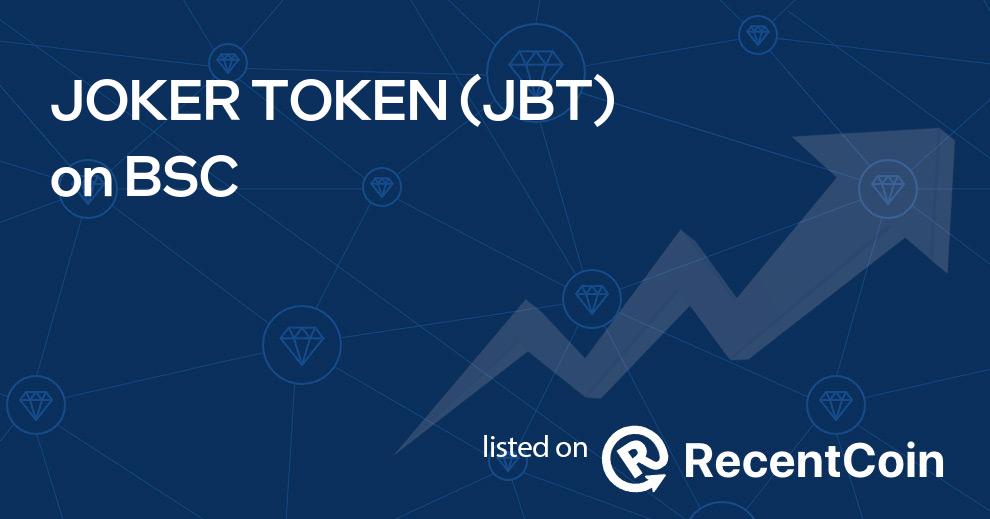 JBT coin