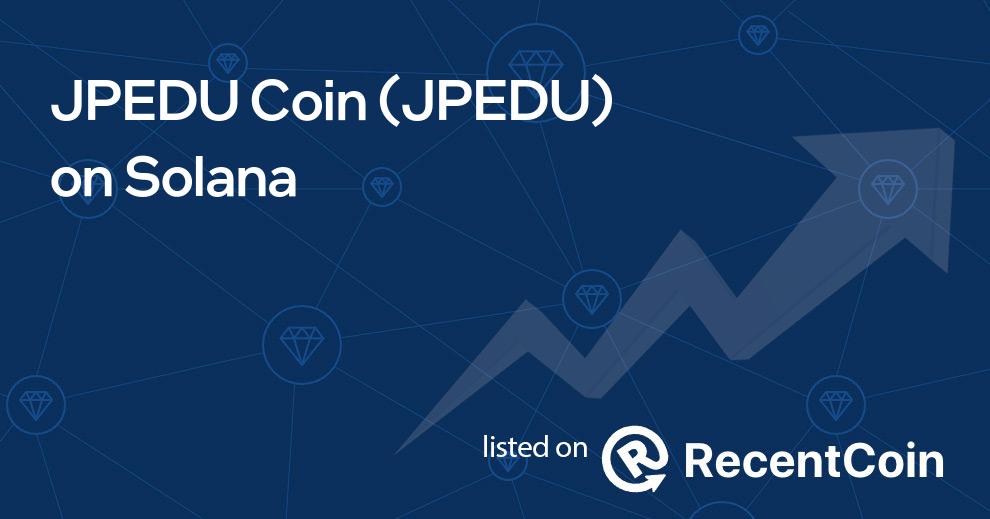 JPEDU coin