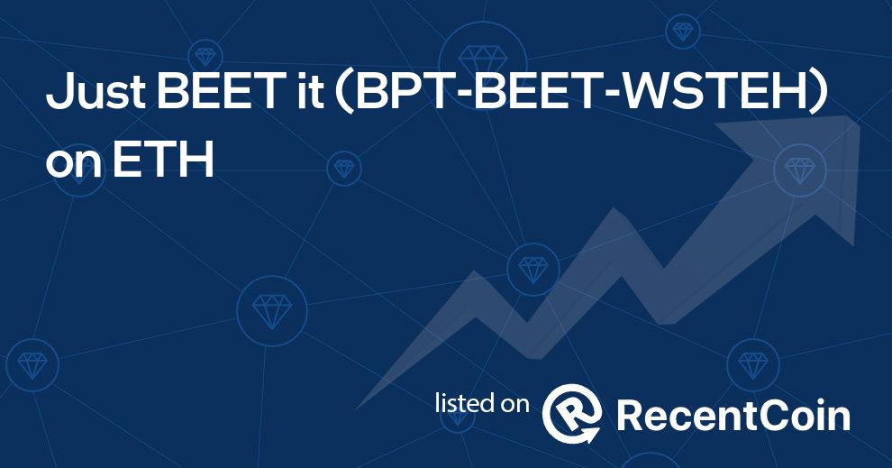 BPT-BEET-WSTEH coin