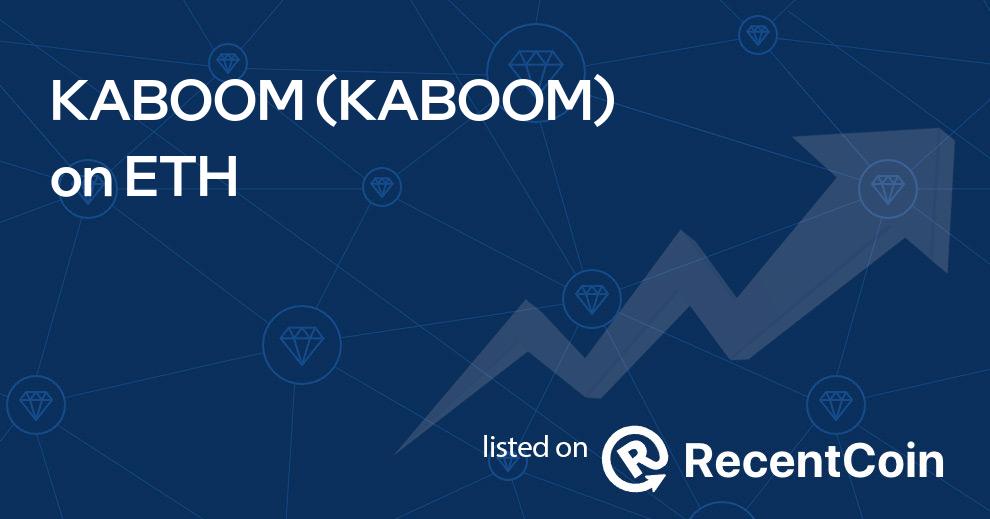 KABOOM coin