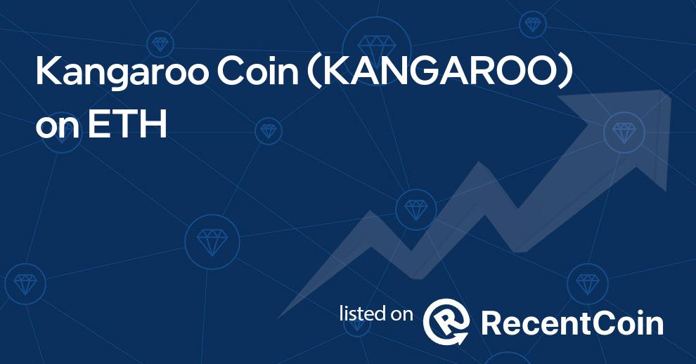 KANGAROO coin