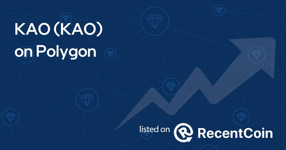 KAO coin