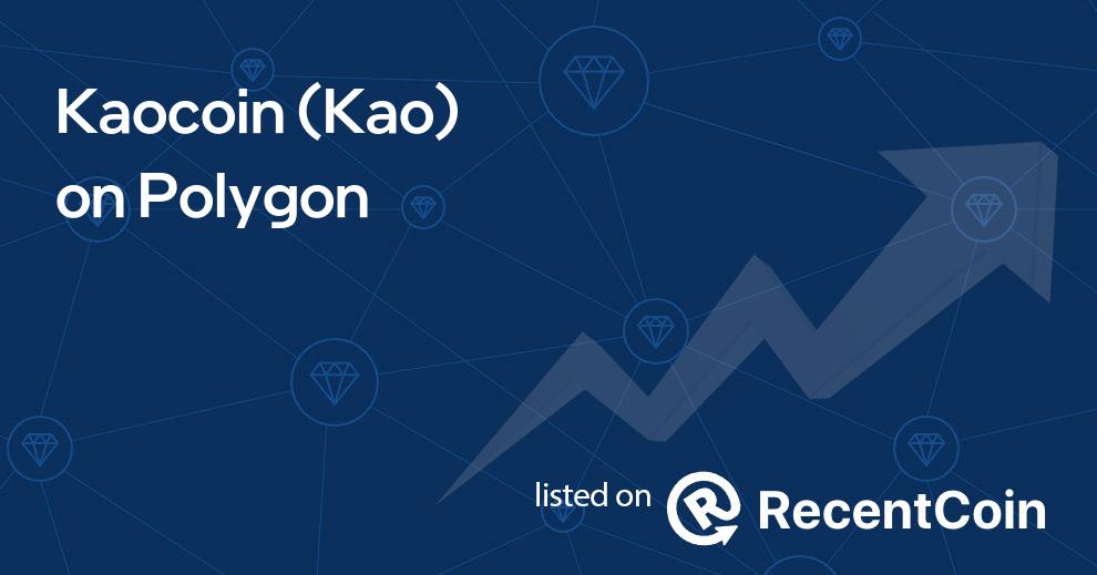 Kao coin