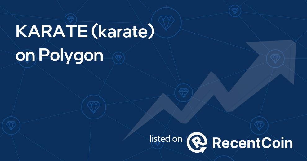 karate coin