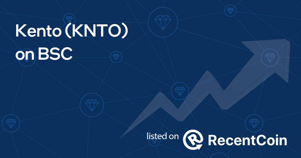 KNTO coin