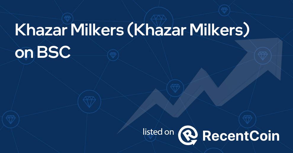 Khazar Milkers coin