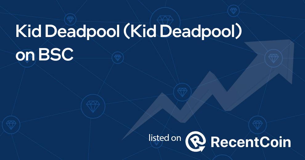 Kid Deadpool coin