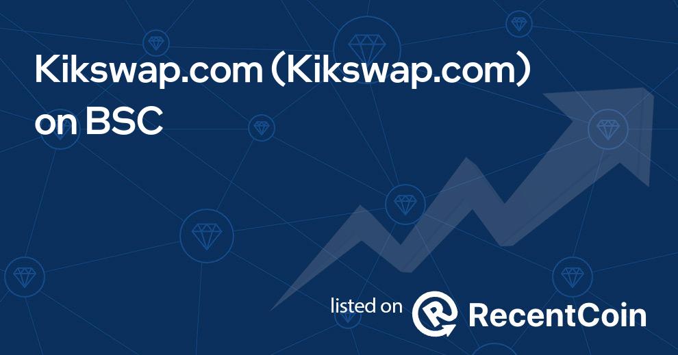 Kikswap.com coin