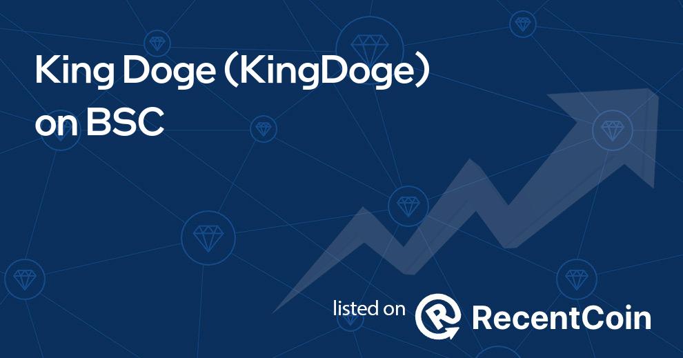 KingDoge coin