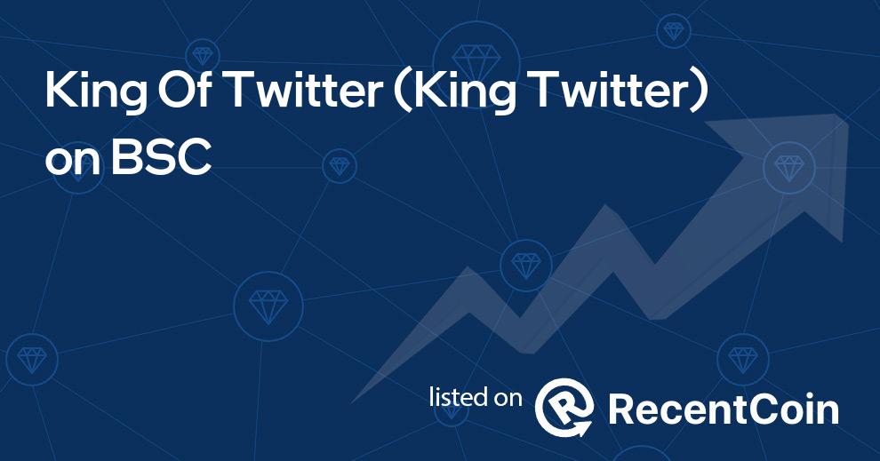 King Twitter coin