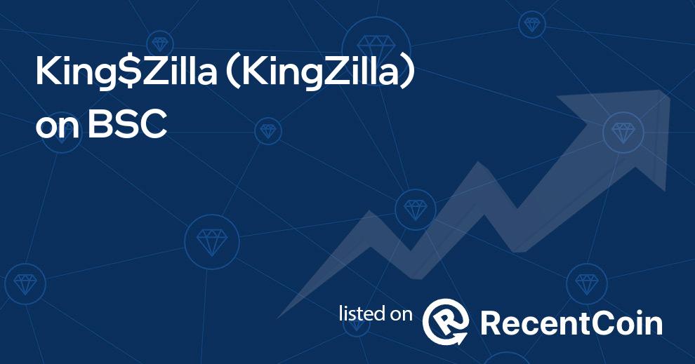 KingZilla coin