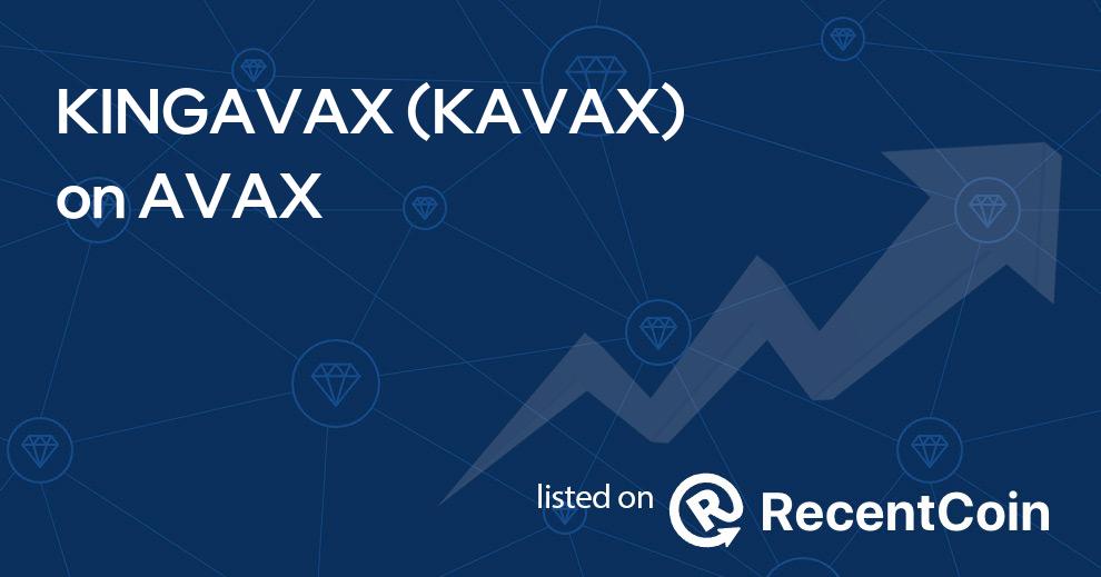 KAVAX coin