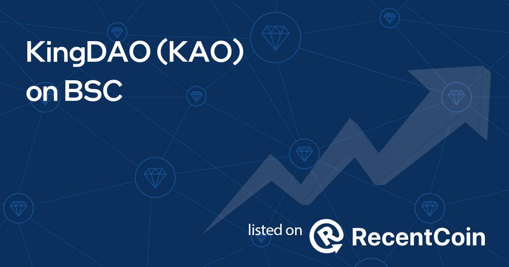 KAO coin