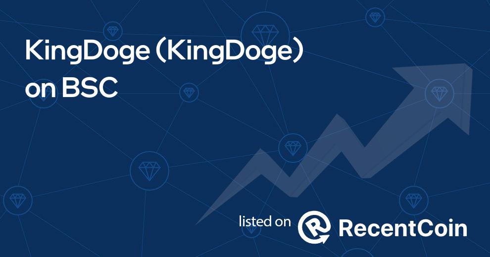 KingDoge coin