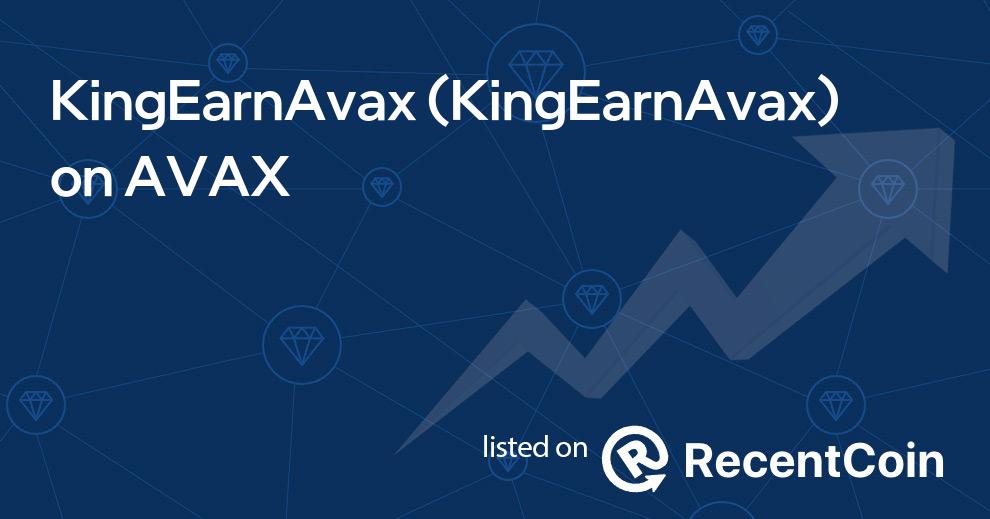 KingEarnAvax coin