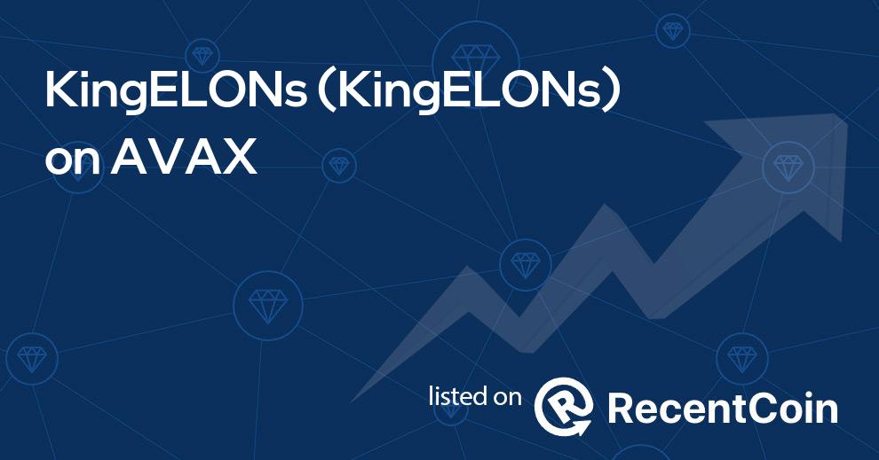 KingELONs coin