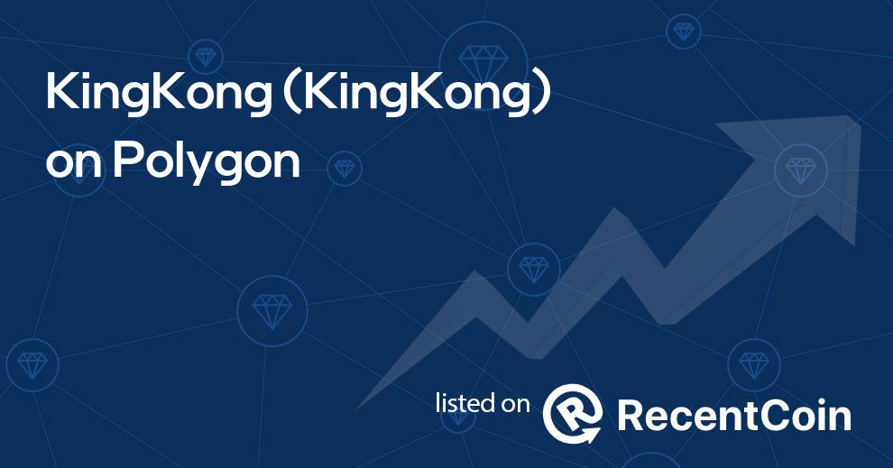 KingKong coin