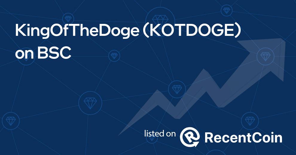 KOTDOGE coin