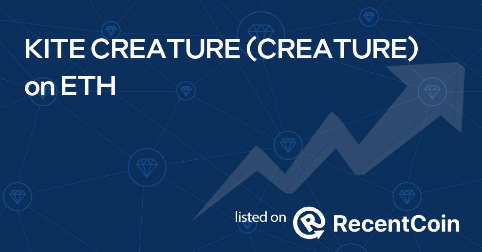 CREATURE coin