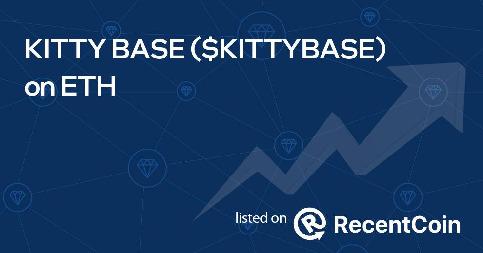 $KITTYBASE coin