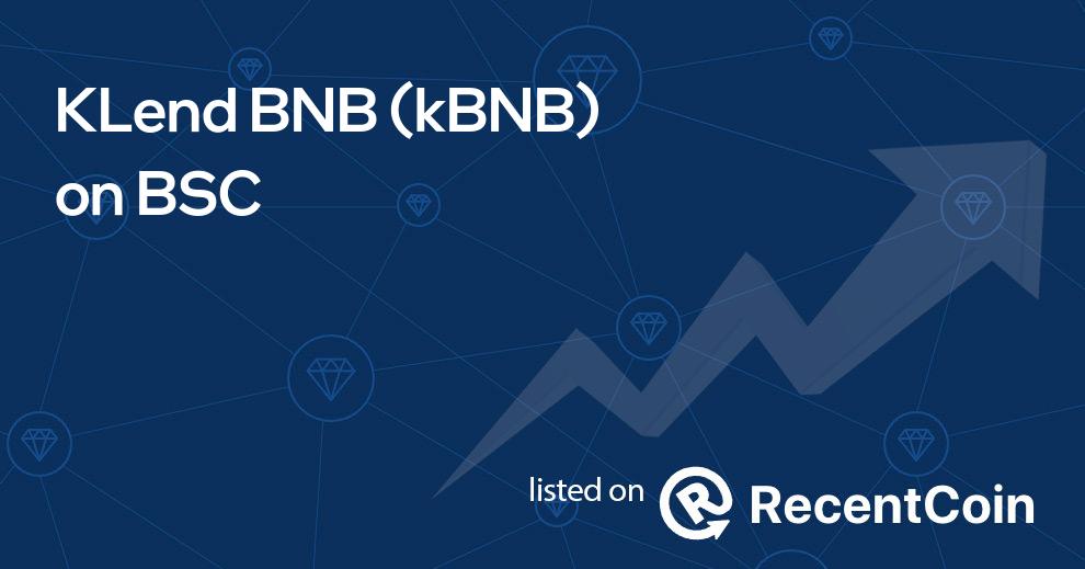 kBNB coin