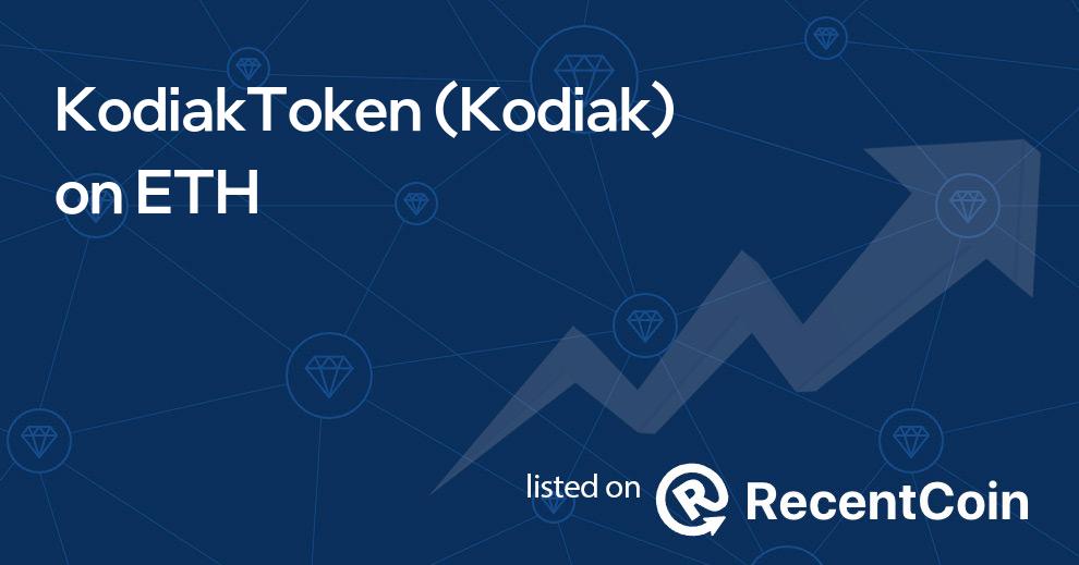 Kodiak coin