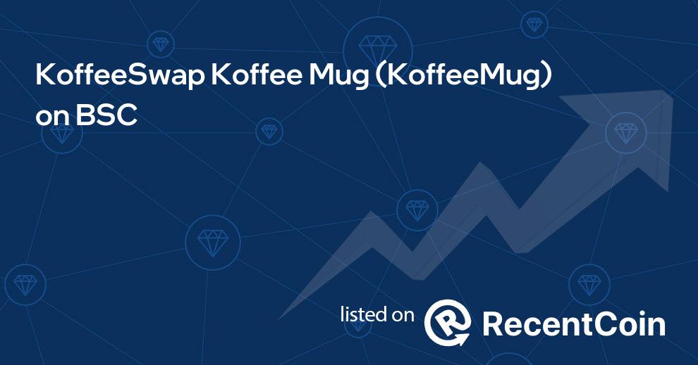 KoffeeMug coin