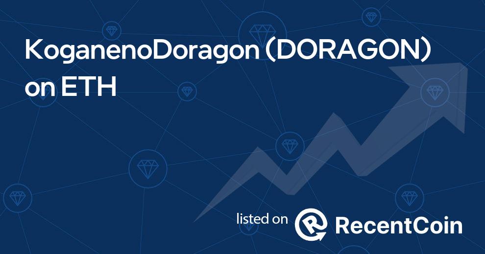 DORAGON coin