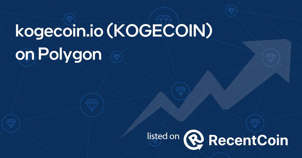 KOGECOIN coin